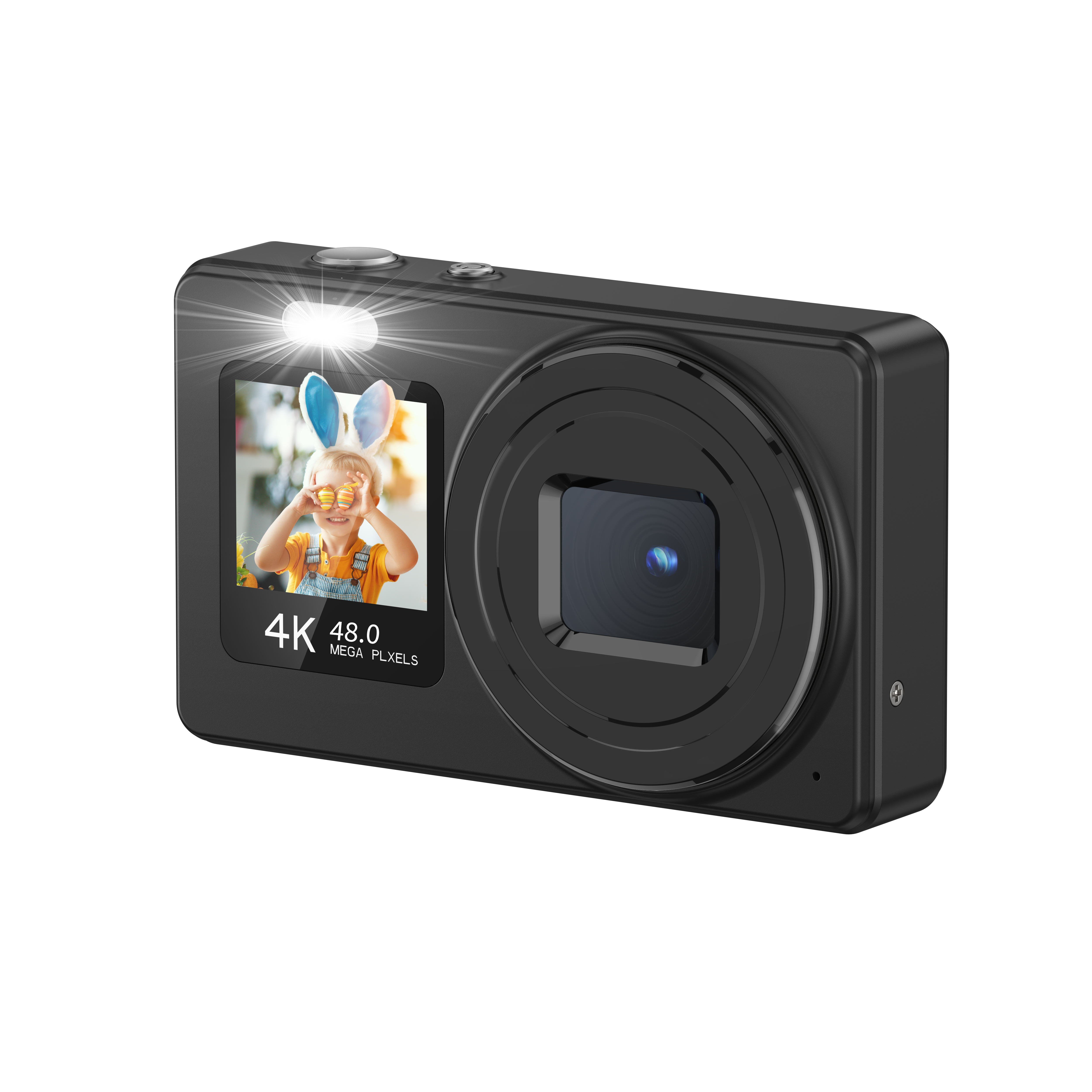 Kids Digital Camera DC07S 1080P with Creative Filters and Autofocus - Detail 3